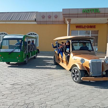 Khiva Indi Guest House Екстериор снимка