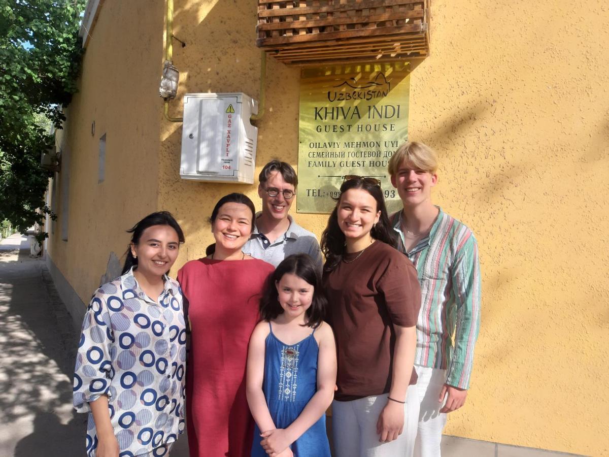Khiva Indi Guest House Екстериор снимка