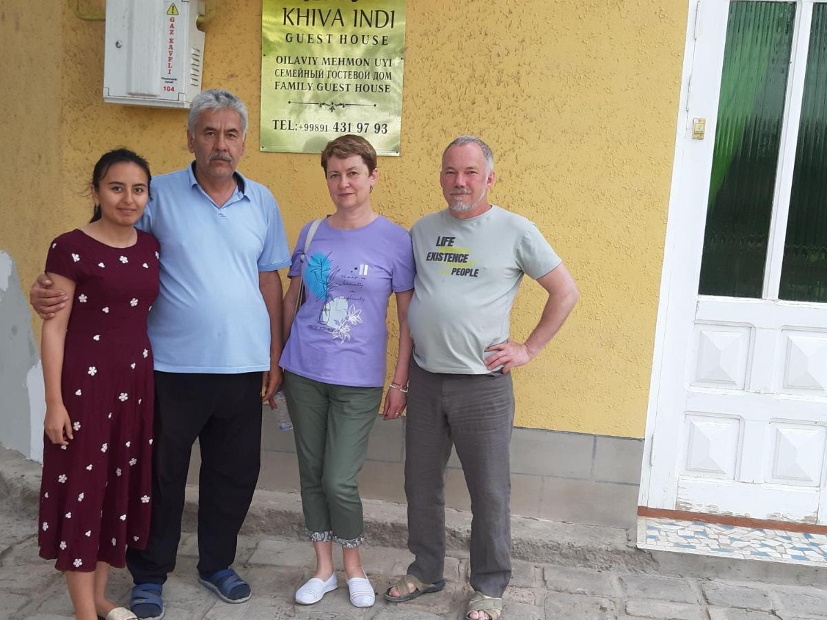 Khiva Indi Guest House Екстериор снимка