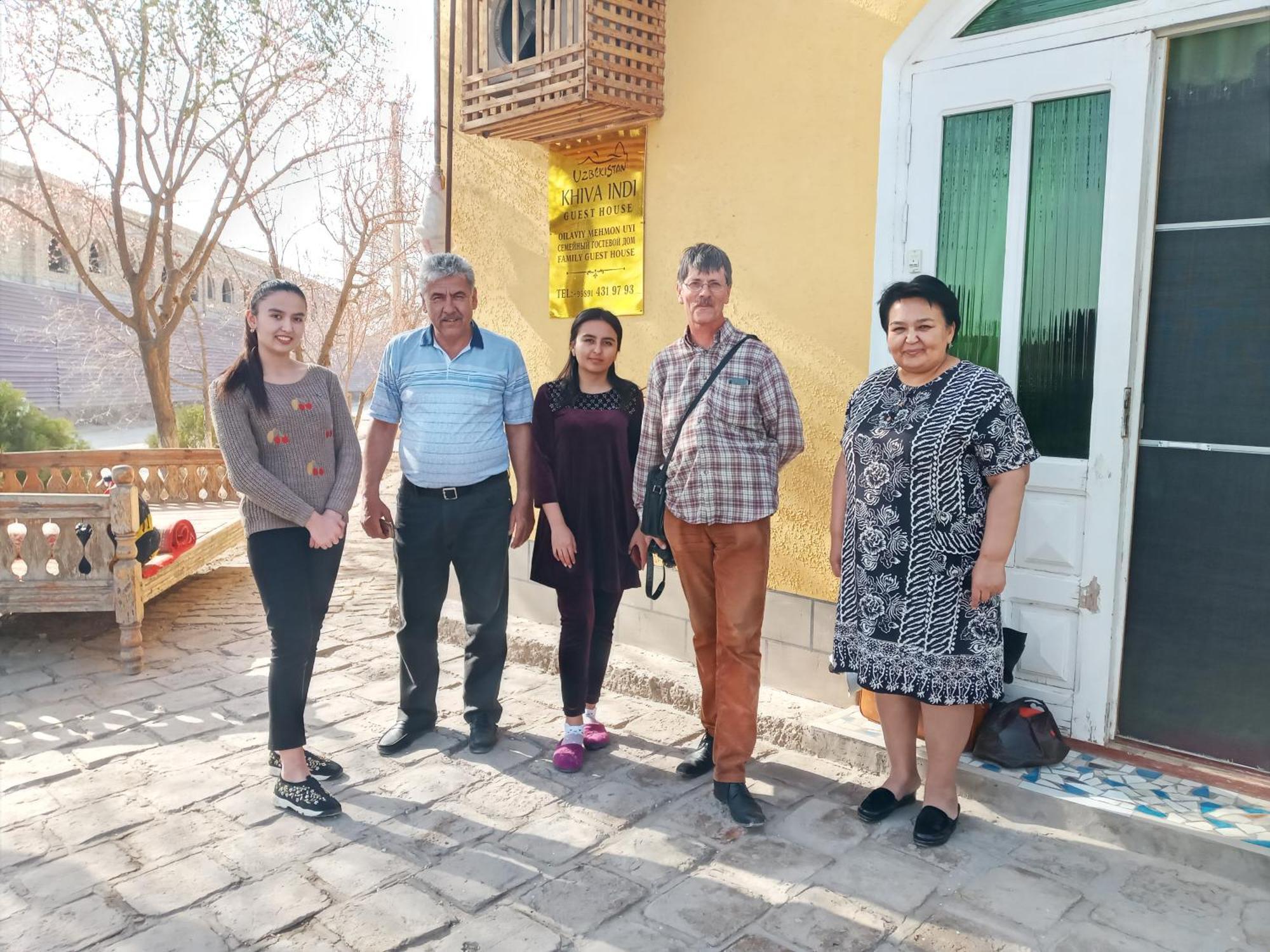 Khiva Indi Guest House Екстериор снимка