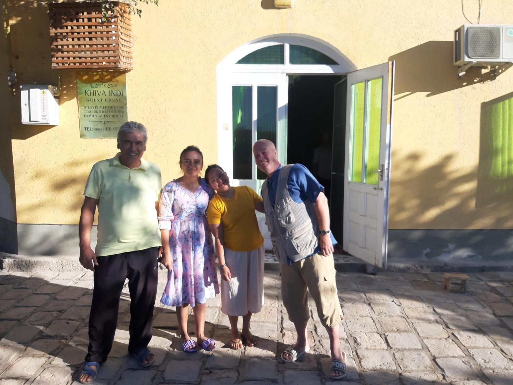 Khiva Indi Guest House Екстериор снимка