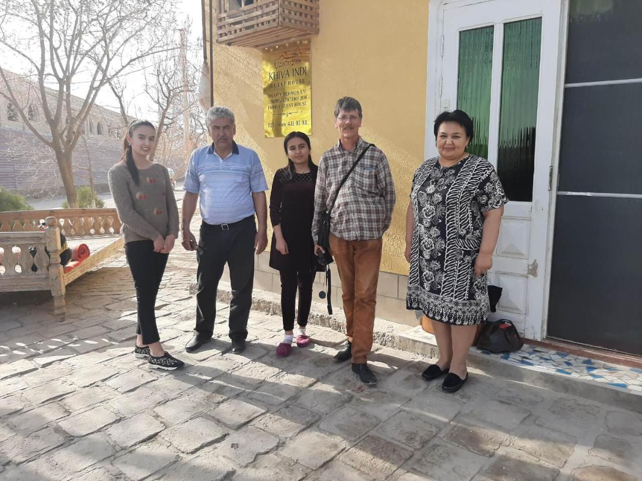 Khiva Indi Guest House Екстериор снимка
