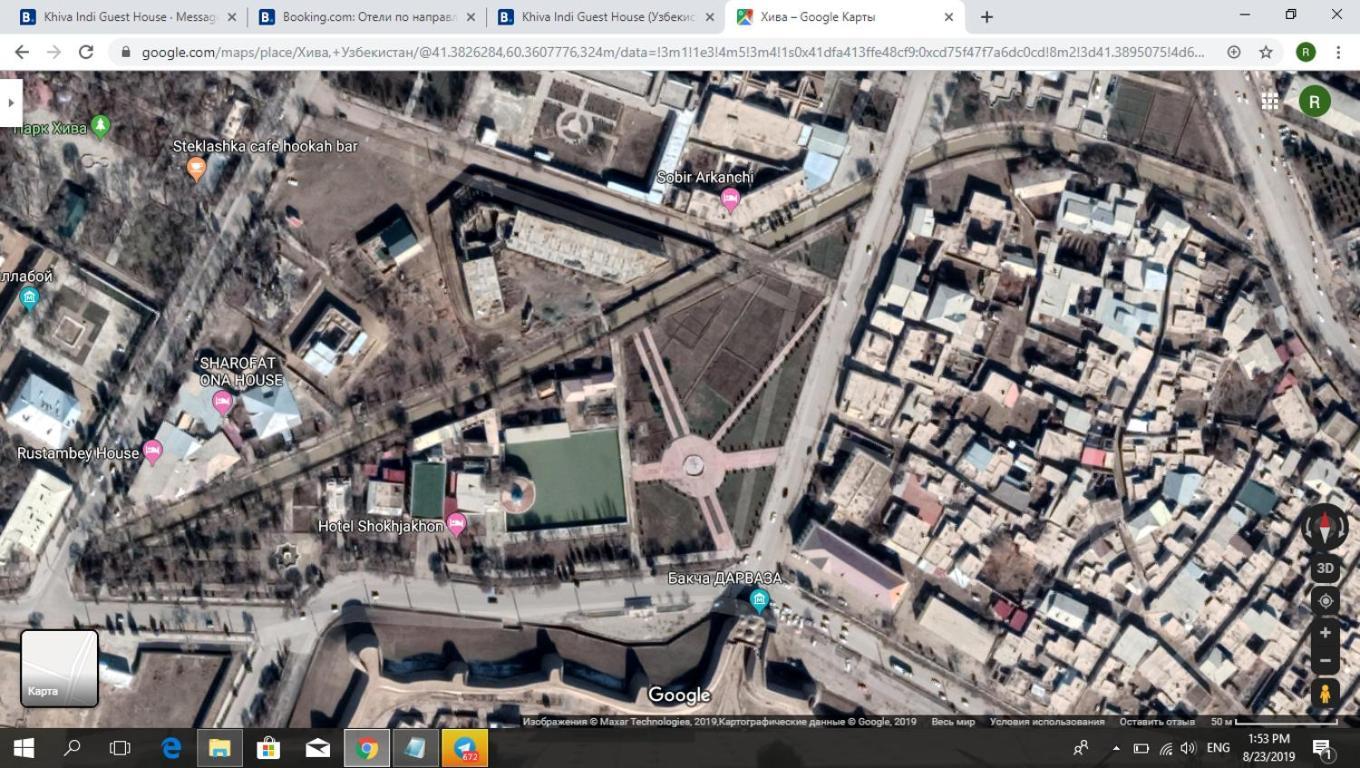 Khiva Indi Guest House Екстериор снимка