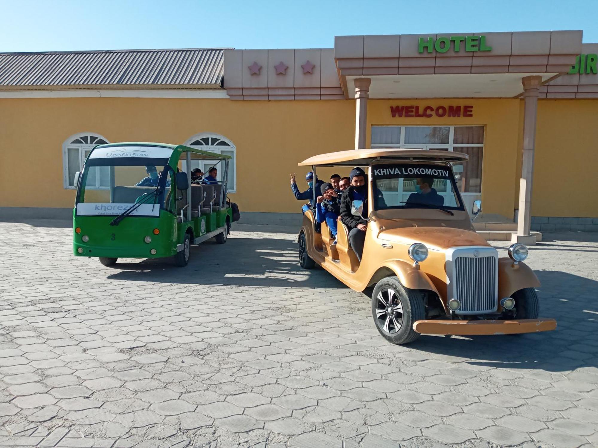 Khiva Indi Guest House Екстериор снимка