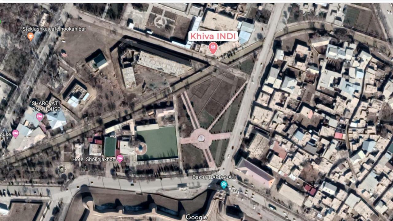 Khiva Indi Guest House Екстериор снимка