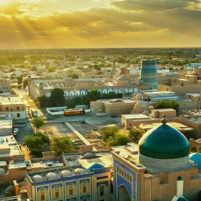 Khiva Indi Guest House Екстериор снимка