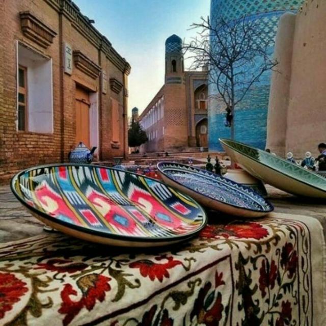 Khiva Indi Guest House Екстериор снимка